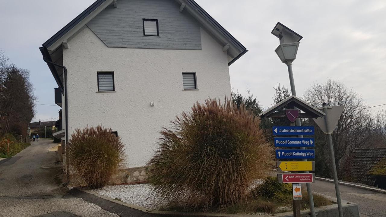 Ambiente Ferienapartments Julienhoehe Niederdorf  Buitenkant foto